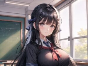 聖稜学園の生徒たち(びんびん丸) [d_396193]