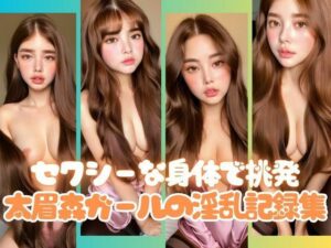 セクシーな身体で男を挑発する太眉森ガールの淫乱記録集94枚(AIジェネレーション) [d_396197]