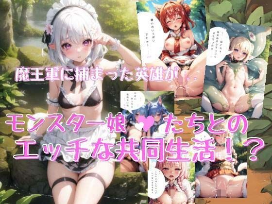 異世界でモンスターたちとエッチ生活！【4K高画質】(蜜月ノ夜) [d_396323]