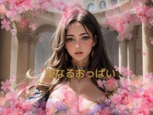 聖なるおっぱい(ねこのあしあと) [d_396410]