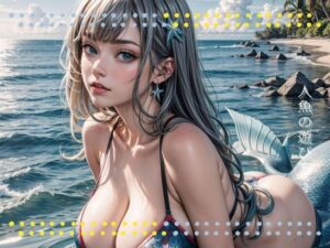 人魚の遊び方(ふしぎなびんのなか) [d_396413]