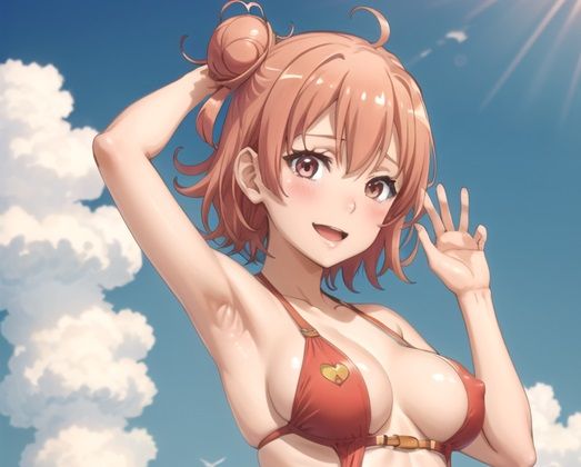 ゆいの夏休み(Youto-AI) [d_396563]