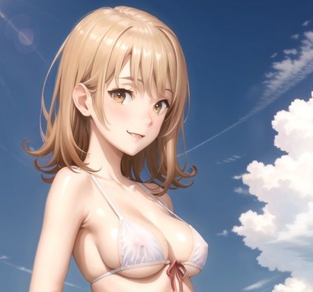 いろはの夏休み(Youto-AI) [d_396564]