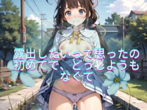 露出したいって思ったの初めてで、どうしようもなくて(おもちゃ箱) [d_396606]