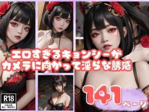 エロすぎるキョンシーがカメラに向かって淫らな誘惑(AIあかね) [d_396726]