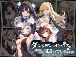 ダンジヨンでセックス求めるのは間違っているだろうか(王さん) [d_396866]