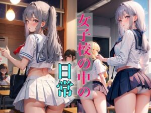 女子校の中の日常 〜無防備女子の集い〜(AIもてなす工房) [d_396986]