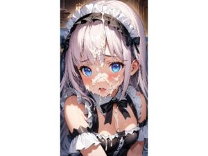 メイドさんにぶっかけ(ペペロンチーニ) [d_397129]