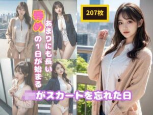 JKがスカートを忘れた日(しいたけ) [d_397361]