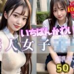 【素人美女】女子校生写真集 ─はじめて編─(素人美女をAIで) [d_397493]