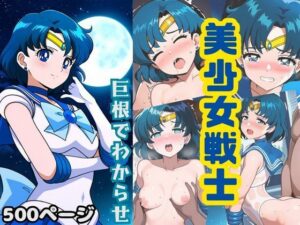 ナマイキな美少女戦士を巨根でわからせ！スレンダーな体で潮吹き絶頂(黒糖サムライ) [d_397516]