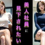 美人社員に見下されたい 〜職場の会議室で〜(リアルな世界でのエロ) [d_397530]