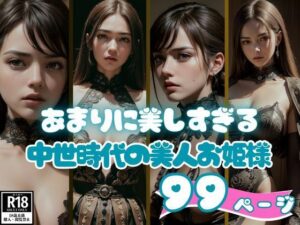 あまりに美しすぎる中世時代の美人お姫様写真コレクション99枚(AIの悪戯) [d_397664]