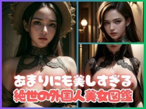 あまりにも美しすぎる絶世の外国人美女図鑑98枚(kawaii美女LABO) [d_397666]