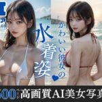 AIグラビア vol.03 かわいい彼女の水着姿(りあん) [d_397679]