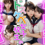 ハーレム学園_ドスケベ女子校生の淫乱教室(女子校生AIレボリューション) [d_397871]