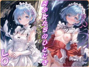 美少女たちのひととき・レ〇（リゼロ）(Aark) [d_397985]