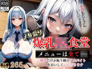 【メガ盛り】爆乳JK食堂(ワンダーアリス) [d_398070]