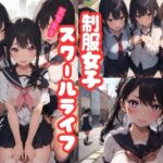 制服女子えちえちスクールライフ(純情学園写真部) [d_398161]