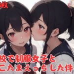 学校で制服少女としこたまえっち(制服美少女のパンテオン) [d_398163]