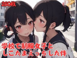 学校で制服少女としこたまえっち(制服美少女のパンテオン) [d_398163]