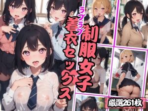 制服女子とラブラブ着衣セックス(ロリ丸コーポレーション) [d_398215]