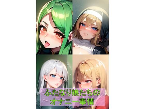 ふたなり娘たちのオナニー事情(ふたなり大好き) [d_398308]