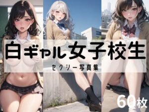 白ギャル女子校生(AIカメラマン) [d_398329]
