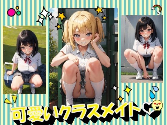 可愛いクラスメイト(panpanyama＋1A) [d_398422]