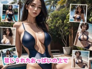 禁じられたおっぱいの上で(AIラヴ) [d_398532]