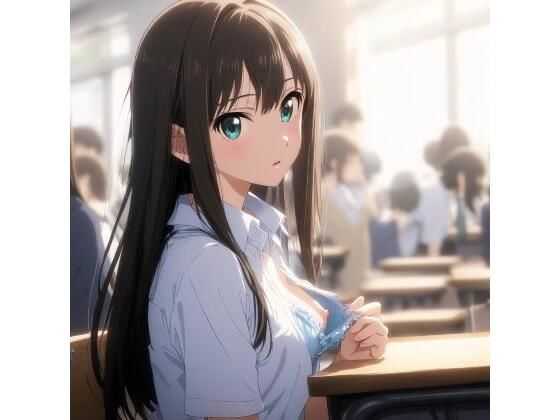 隣の席のアイドルが俺だけにおっぱい見せてくれる トライアドプリムス(さあの性癖) [d_398578]