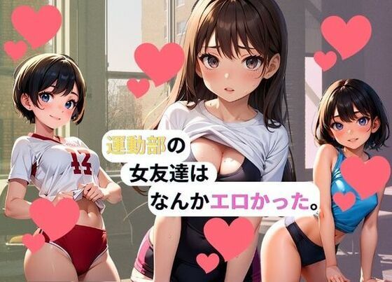 運動部の女友達はなんかエロかった。(こいちゃ丸) [d_398590]
