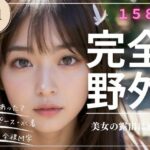 完全野外 美女の露出に密着 ＃1(すかいぶるー) [d_398876]