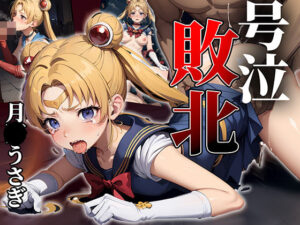 ヒロイン号泣敗北 月〇うさぎ編(はくだく工房) [d_399059]