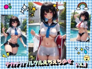 テカテカツルツルえちえち少女VOL.1(panpanyama＋1C) [d_399333]