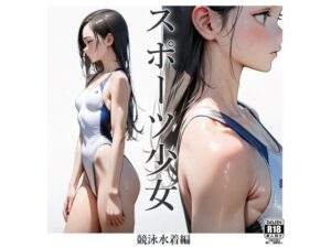 スポーツ少女 【競泳水着編】(電脳戯画) [d_399563]