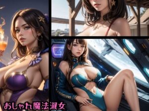 おしゃれ魔法淑女(ねこのあしあと) [d_399583]