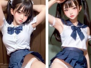 ただ可愛いなセーラ服集(773) [d_399648]