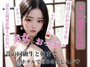 昔の同級生と朝までホテルで営みを楽しんだ？(FUOKA) [d_399719]