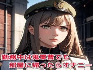 勤務中は鬼軍曹でも部屋に帰ったらオナニー(BMさん) [d_399746]