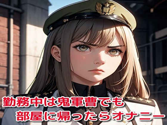 勤務中は鬼軍曹でも部屋に帰ったらオナニー(BMさん) [d_399746]