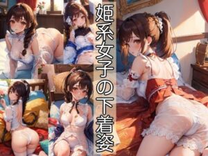 姫系女子の下着姿(ころんぼ) [d_399848]