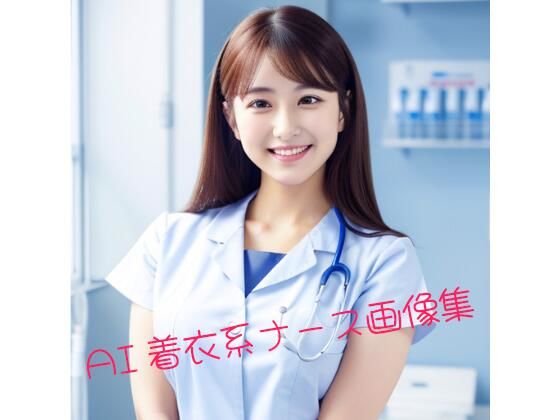 AI着衣系ナース画像集(surrealist) [d_399877]