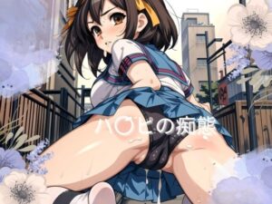 ハ〇ヒの痴態(ふわりんぼし) [d_400098]