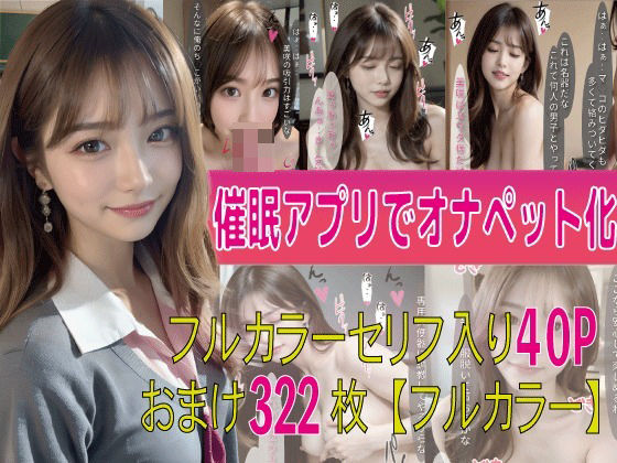 催●アプリでオナペット(AIコスプレ美女) [d_400305]