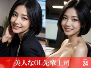 スケスケカメラで美人なOL先輩上司を撮影した結果(AI GAL 24) [d_400512]