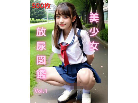 美少女放尿図鑑Vol.1(FunkyFreaks) [d_400594]