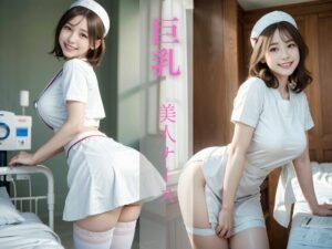 巨乳 美人ナース(Ai 美女図缶) [d_400605]