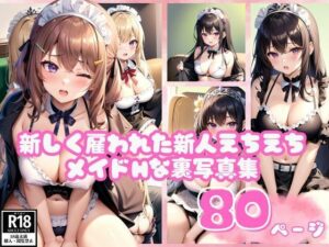 新しく雇われた新人えちえちメイドHな裏写真集(えい愛製作委員会) [d_400630]