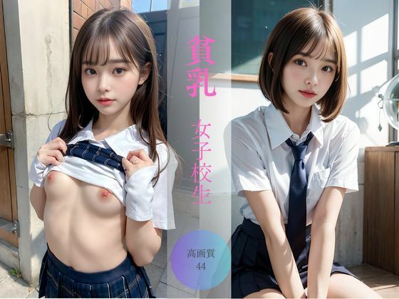 貧乳 女子校生(Ai 美女図缶) [d_400637]